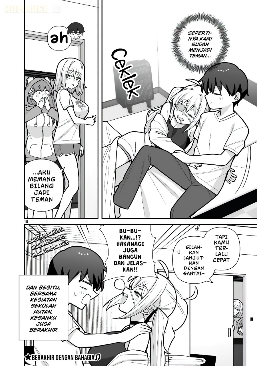 Ore ga Inai to Sugu Chomeru Hakanagi Kasumi Chapter 15 - Page 19