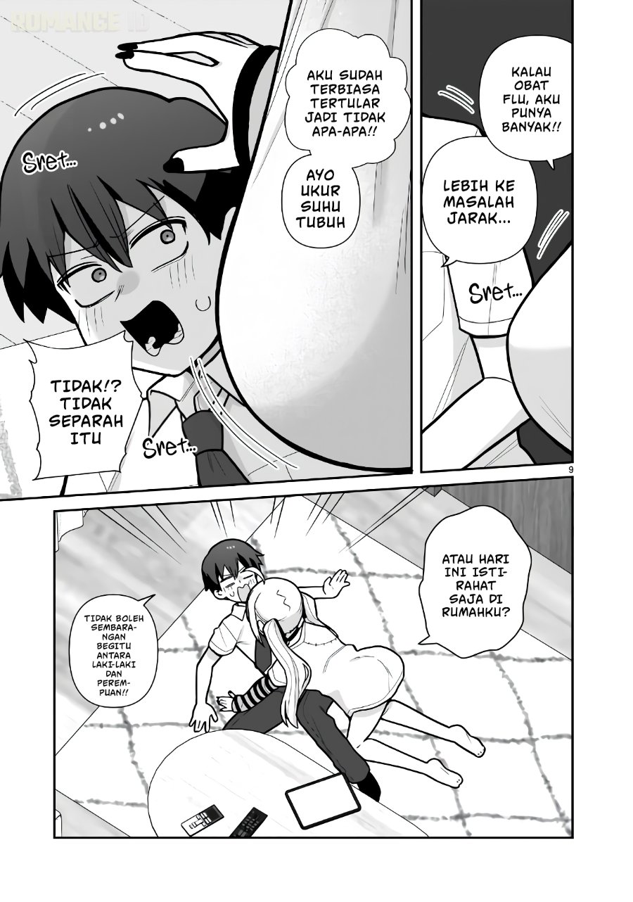 Ore ga Inai to Sugu Chomeru Hakanagi Kasumi Chapter 16 - Page 10