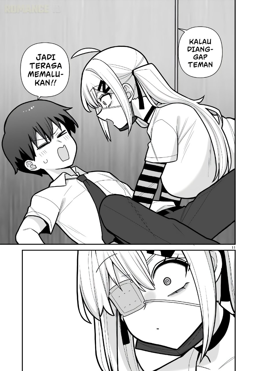 Ore ga Inai to Sugu Chomeru Hakanagi Kasumi Chapter 16 - Page 12
