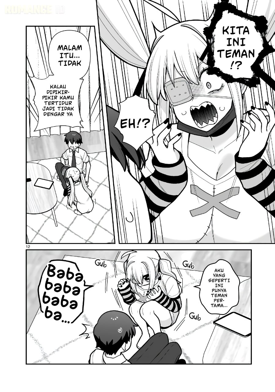 Ore ga Inai to Sugu Chomeru Hakanagi Kasumi Chapter 16 - Page 13