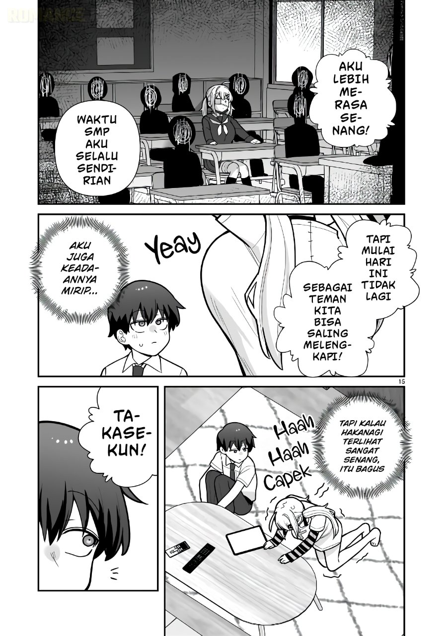 Ore ga Inai to Sugu Chomeru Hakanagi Kasumi Chapter 16 - Page 16