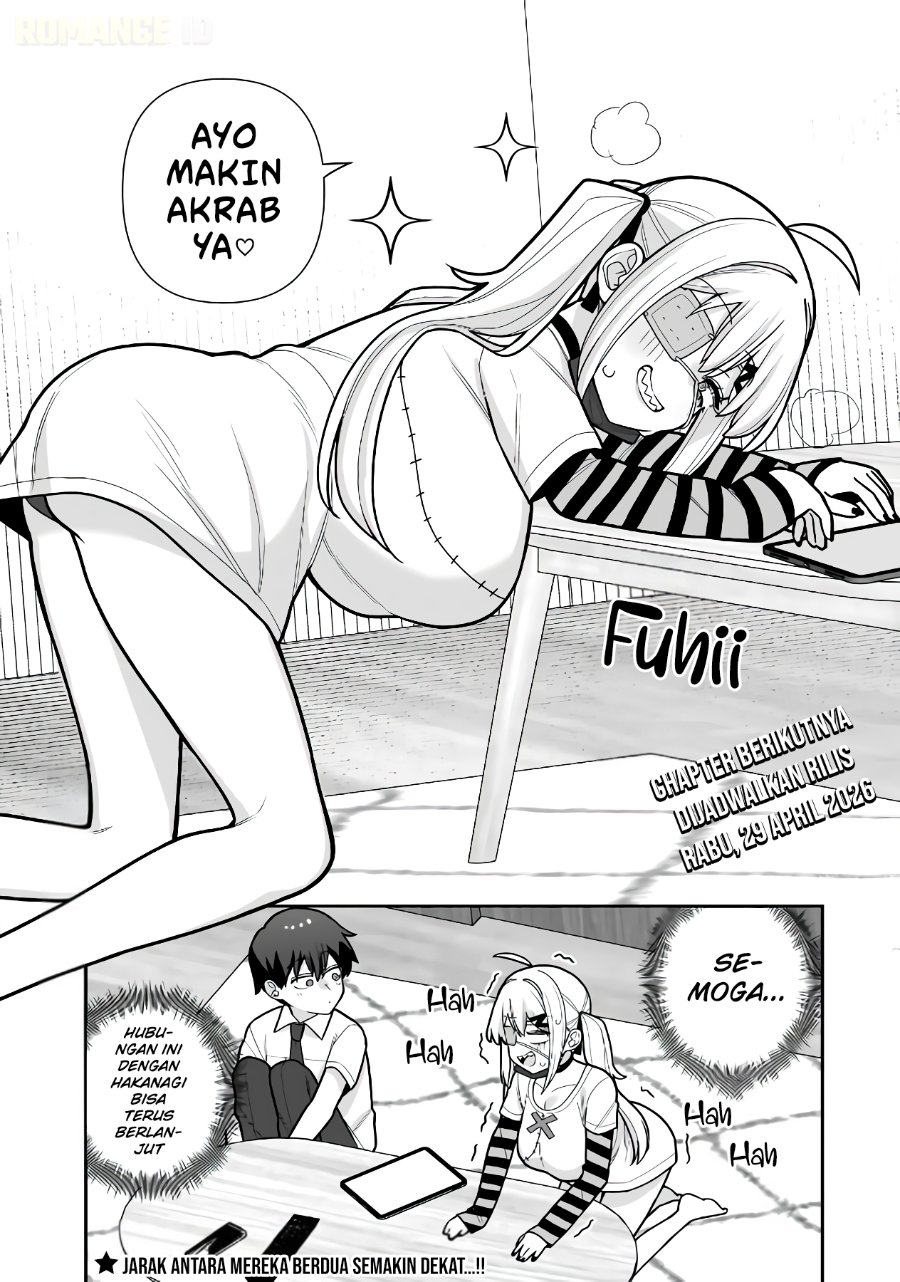Ore ga Inai to Sugu Chomeru Hakanagi Kasumi Chapter 16 - Page 17