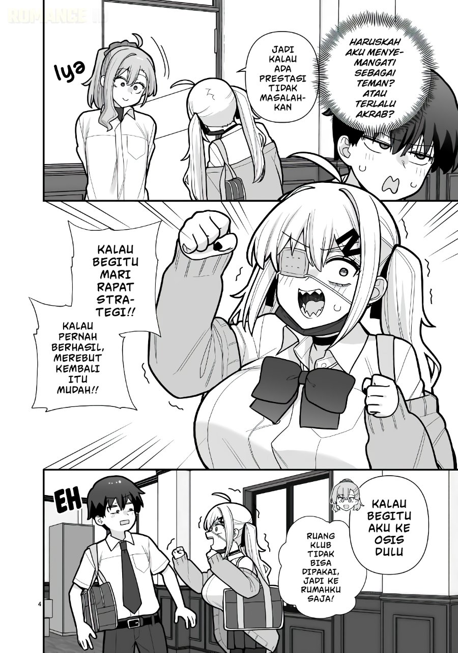 Ore ga Inai to Sugu Chomeru Hakanagi Kasumi Chapter 16 - Page 5
