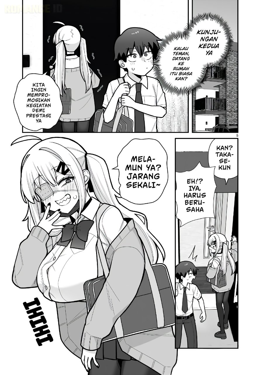 Ore ga Inai to Sugu Chomeru Hakanagi Kasumi Chapter 16 - Page 6
