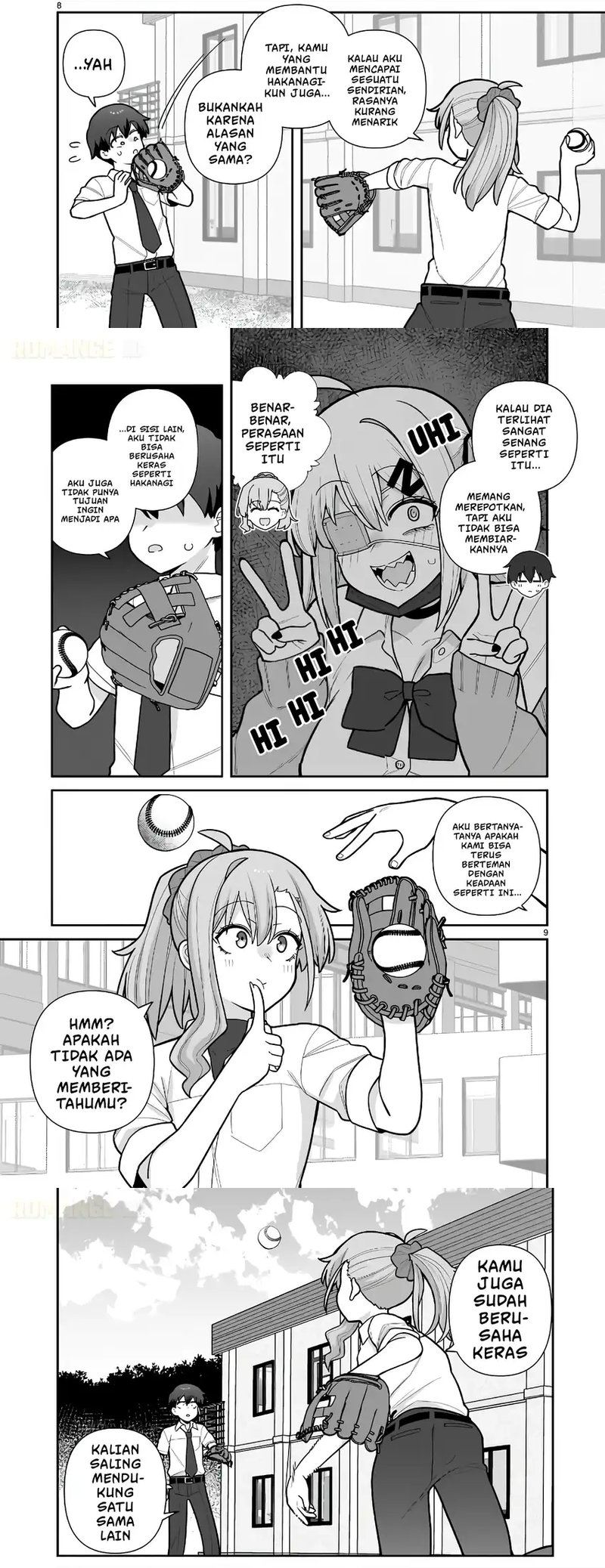 Ore ga Inai to Sugu Chomeru Hakanagi Kasumi Chapter 17 - Page 3