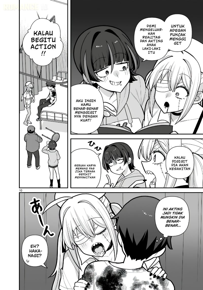 Ore ga Inai to Sugu Chomeru Hakanagi Kasumi Chapter 18 - Page 11