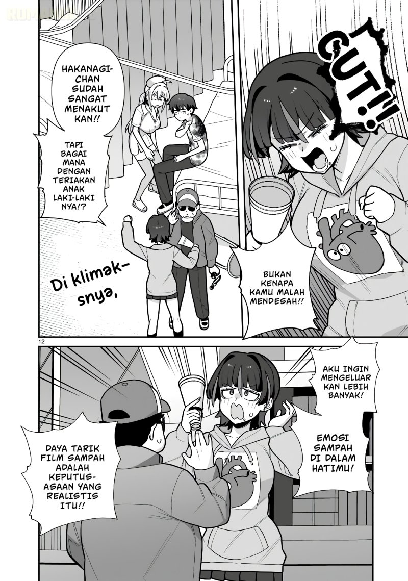 Ore ga Inai to Sugu Chomeru Hakanagi Kasumi Chapter 18 - Page 13