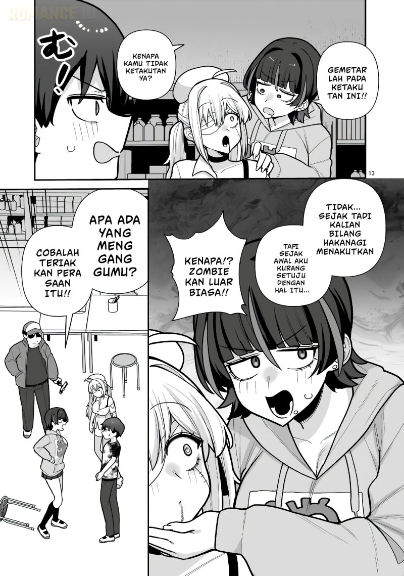 Ore ga Inai to Sugu Chomeru Hakanagi Kasumi Chapter 18 - Page 14