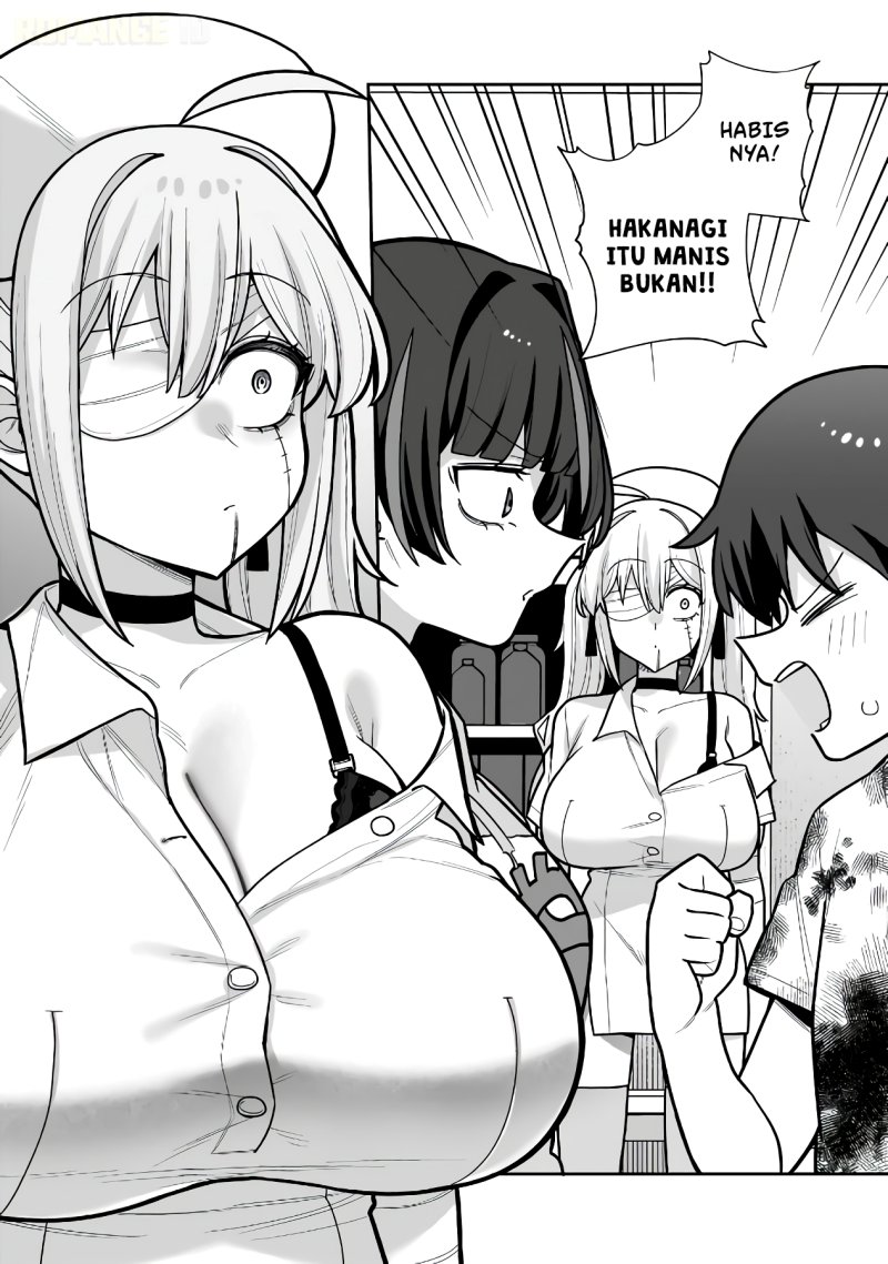 Ore ga Inai to Sugu Chomeru Hakanagi Kasumi Chapter 18 - Page 15