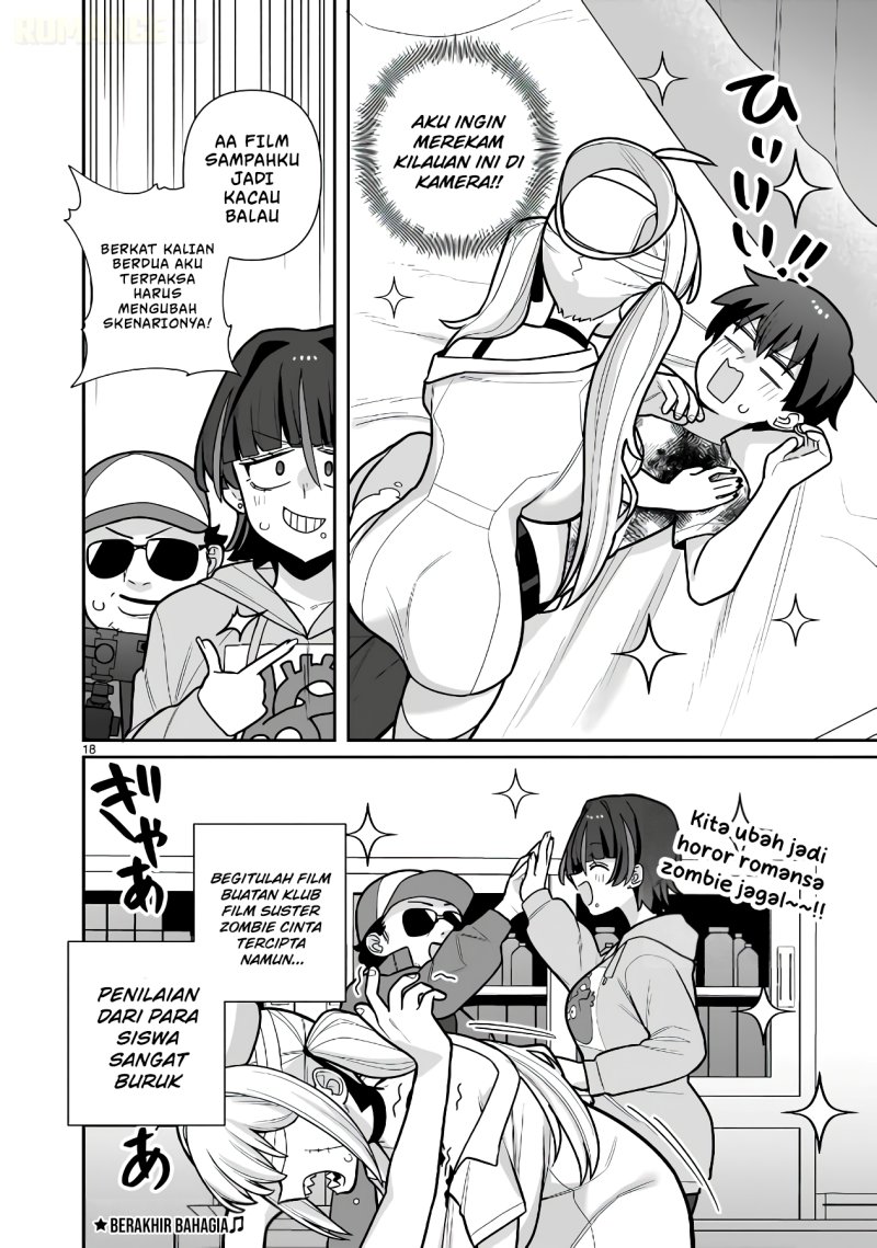 Ore ga Inai to Sugu Chomeru Hakanagi Kasumi Chapter 18 - Page 19