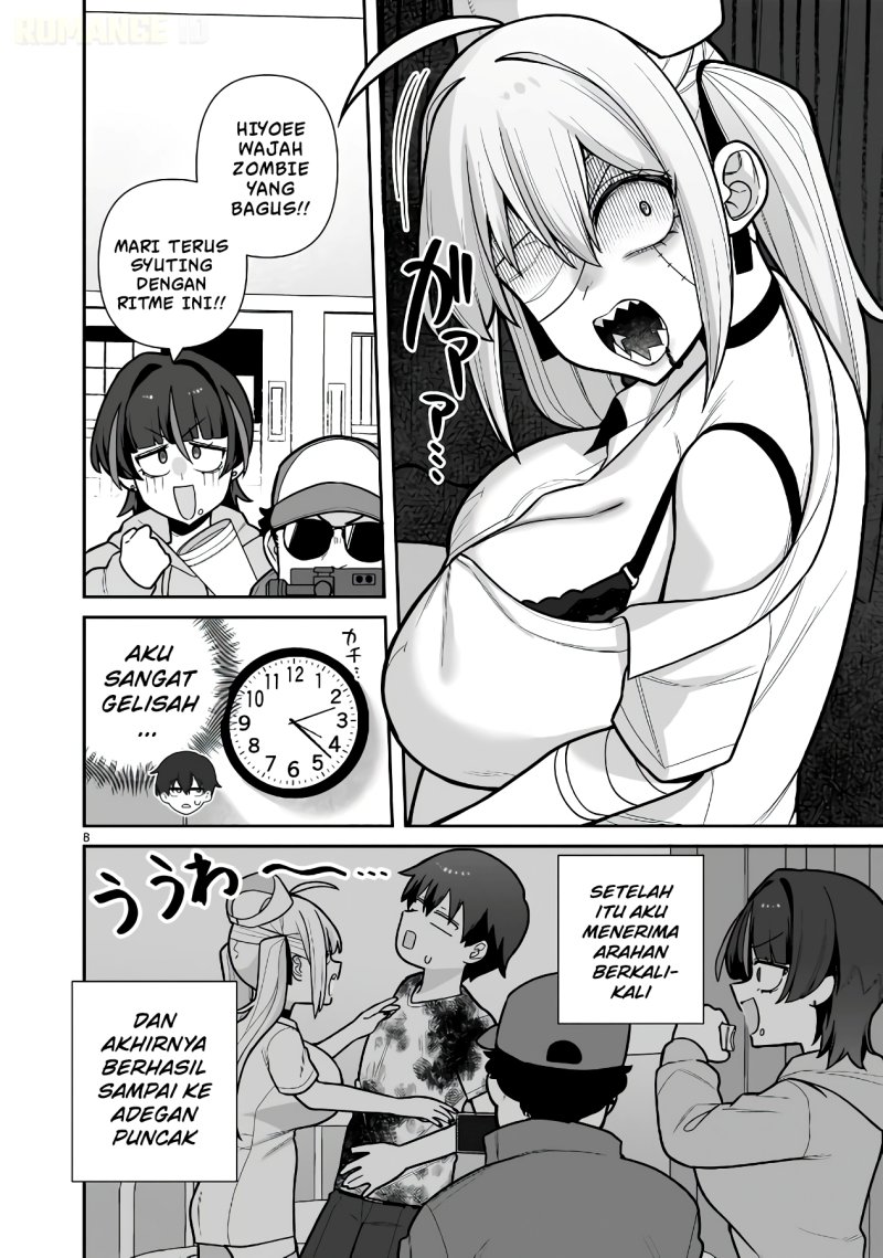 Ore ga Inai to Sugu Chomeru Hakanagi Kasumi Chapter 18 - Page 9