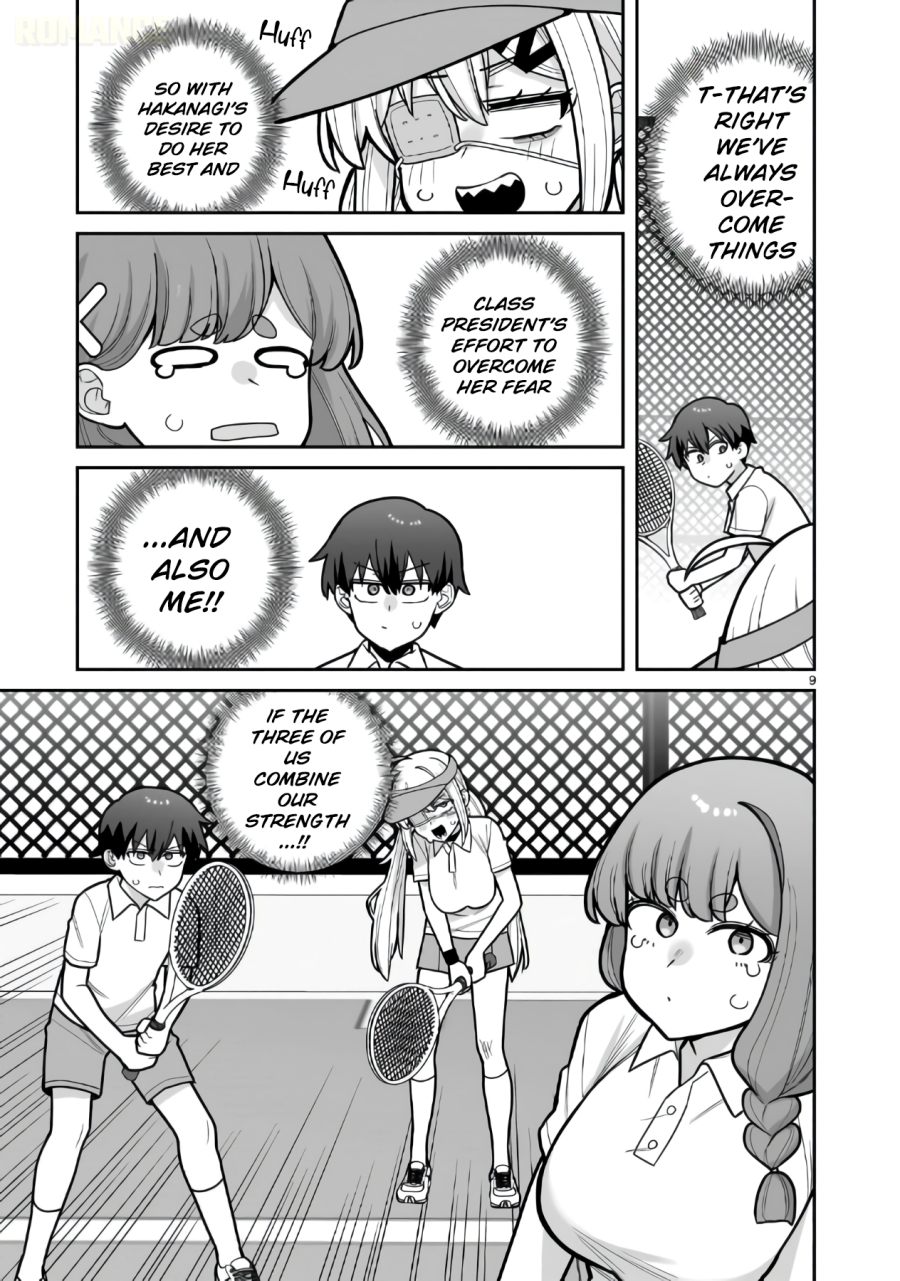 Ore ga Inai to Sugu Chomeru Hakanagi Kasumi Chapter 19 - Page 10