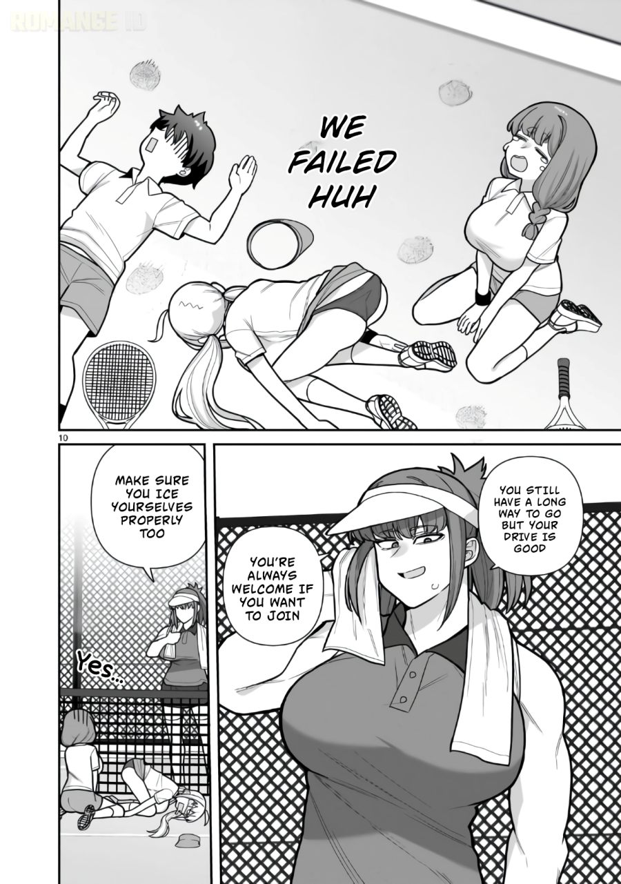 Ore ga Inai to Sugu Chomeru Hakanagi Kasumi Chapter 19 - Page 11