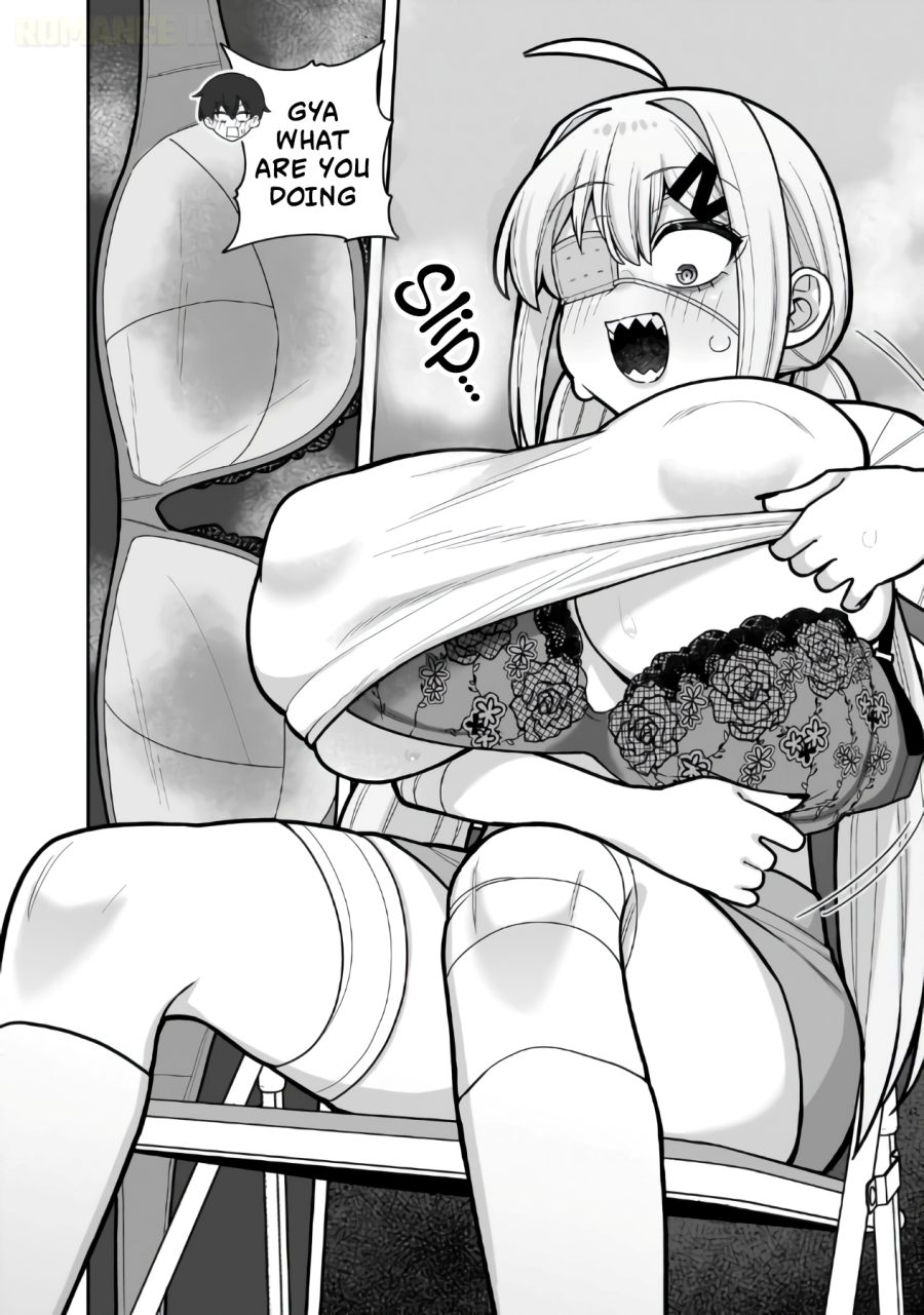 Ore ga Inai to Sugu Chomeru Hakanagi Kasumi Chapter 19 - Page 15