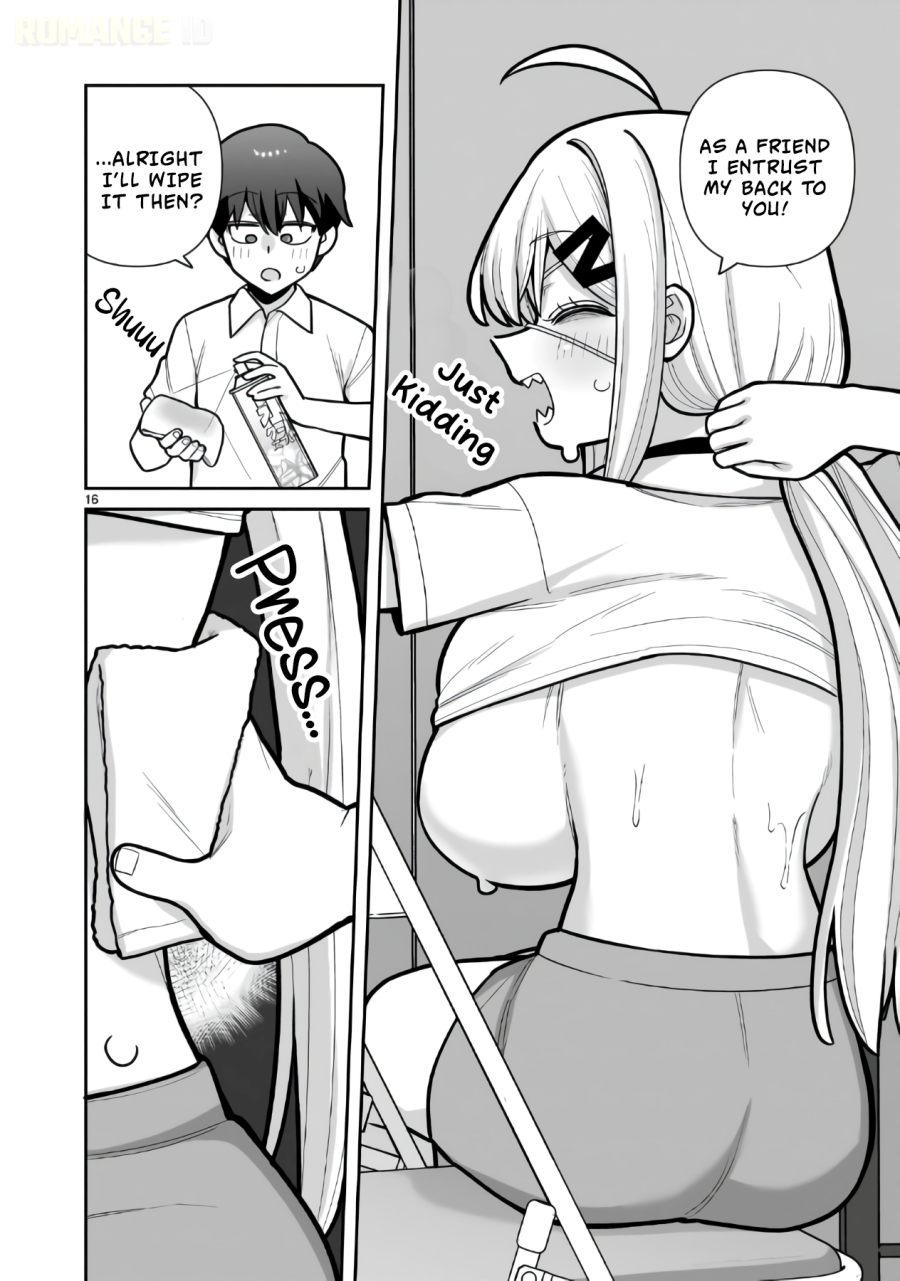 Ore ga Inai to Sugu Chomeru Hakanagi Kasumi Chapter 19 - Page 17