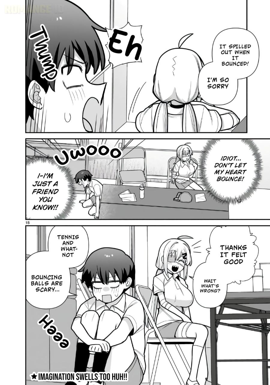 Ore ga Inai to Sugu Chomeru Hakanagi Kasumi Chapter 19 - Page 19