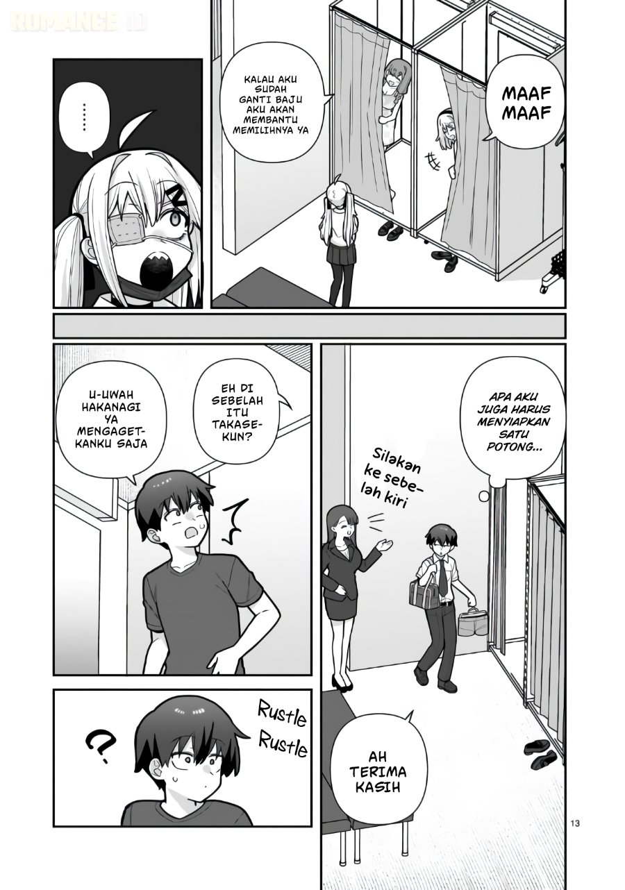 Ore ga Inai to Sugu Chomeru Hakanagi Kasumi Chapter 20 - Page 14