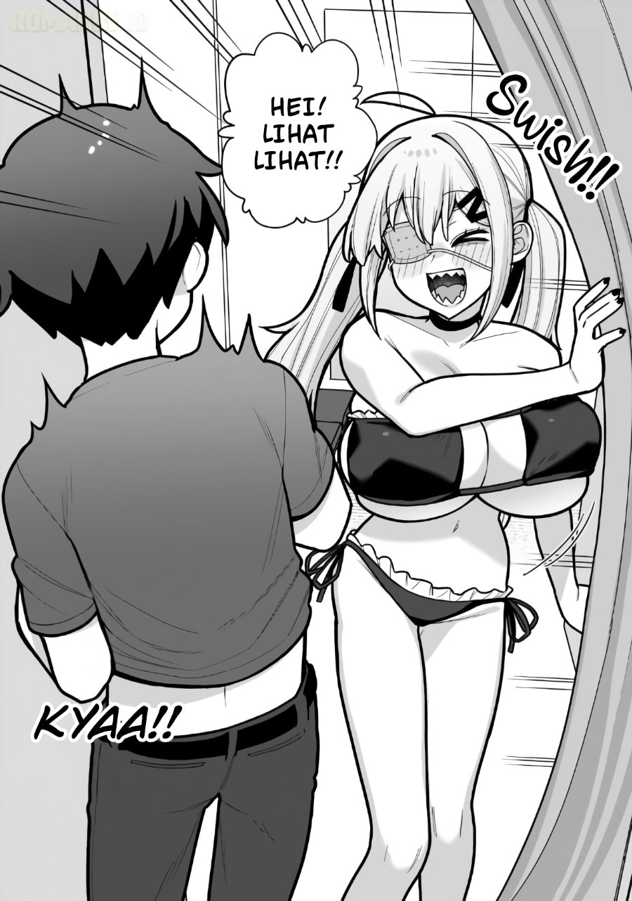 Ore ga Inai to Sugu Chomeru Hakanagi Kasumi Chapter 20 - Page 15