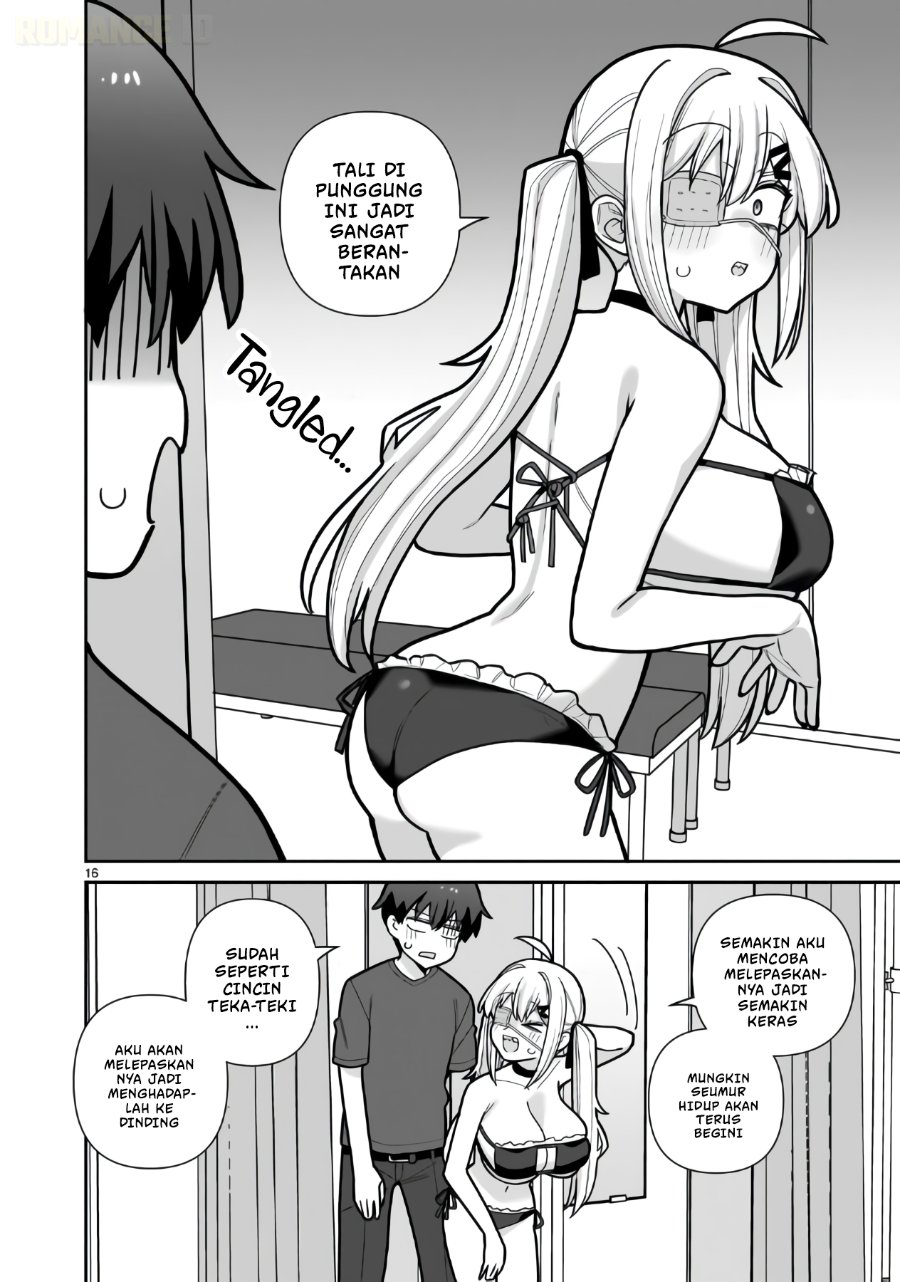 Ore ga Inai to Sugu Chomeru Hakanagi Kasumi Chapter 20 - Page 17
