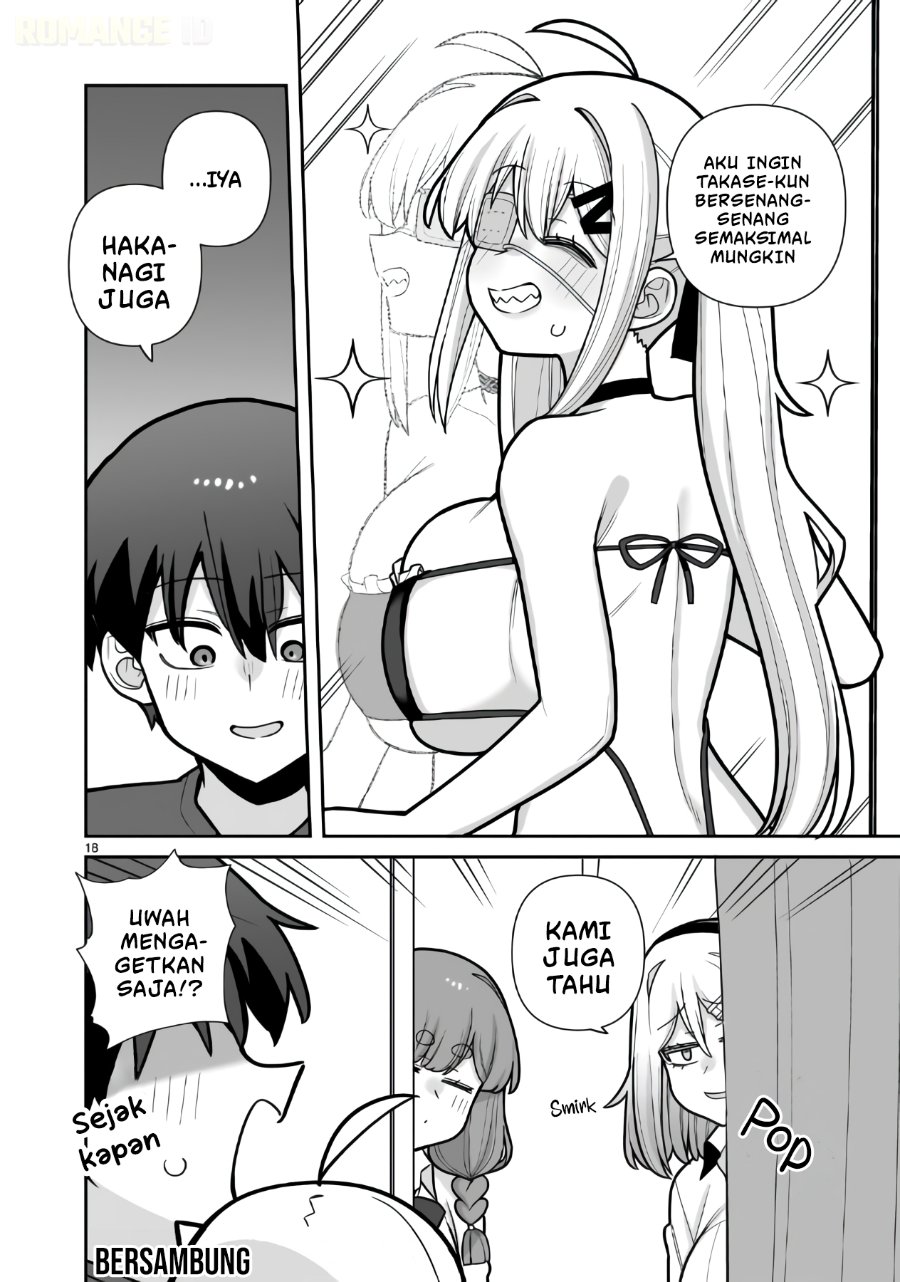 Ore ga Inai to Sugu Chomeru Hakanagi Kasumi Chapter 20 - Page 19