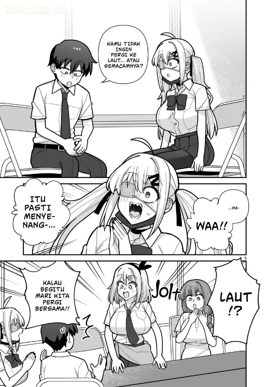 Ore ga Inai to Sugu Chomeru Hakanagi Kasumi Chapter 20 - Page 6