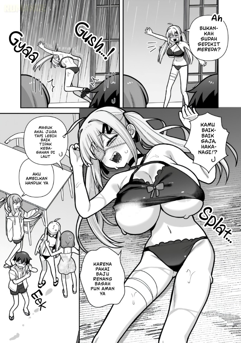 Ore ga Inai to Sugu Chomeru Hakanagi Kasumi Chapter 21 - Page 11