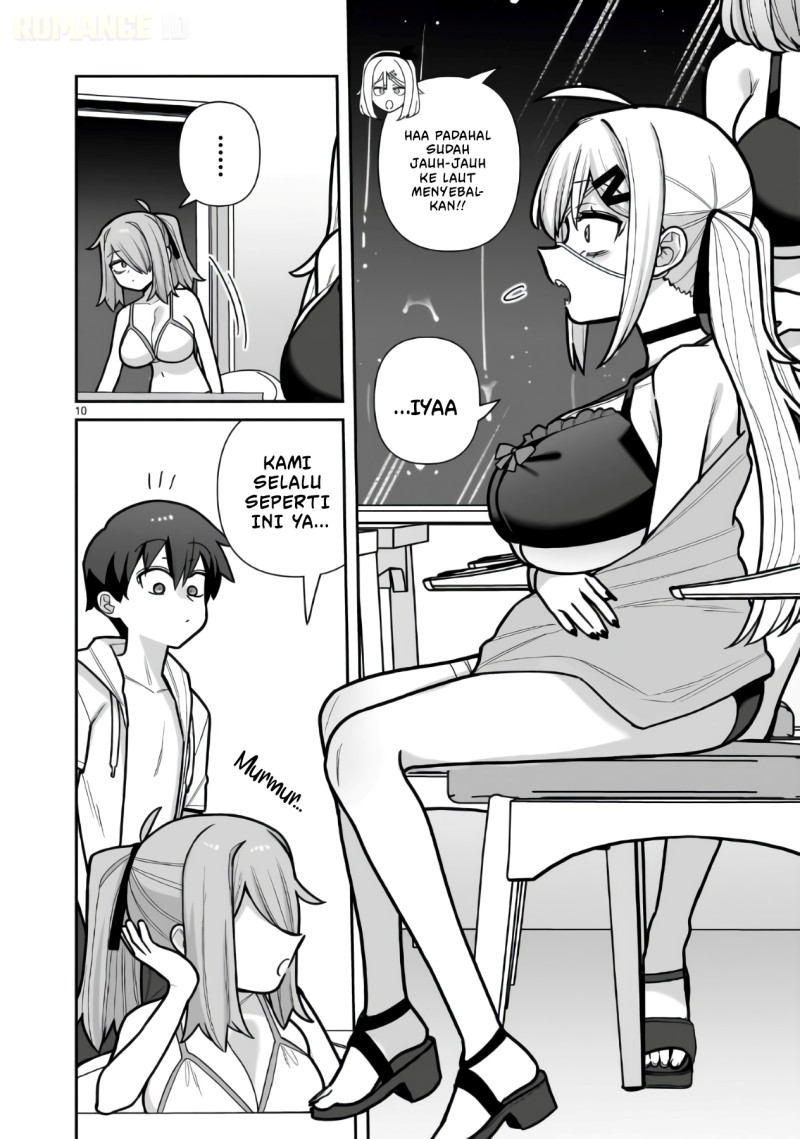 Ore ga Inai to Sugu Chomeru Hakanagi Kasumi Chapter 21 - Page 12