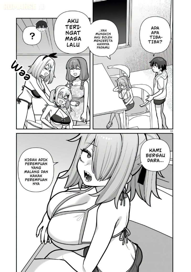 Ore ga Inai to Sugu Chomeru Hakanagi Kasumi Chapter 21 - Page 13