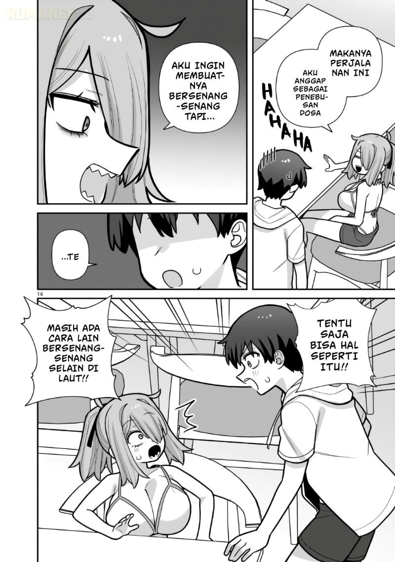 Ore ga Inai to Sugu Chomeru Hakanagi Kasumi Chapter 21 - Page 16