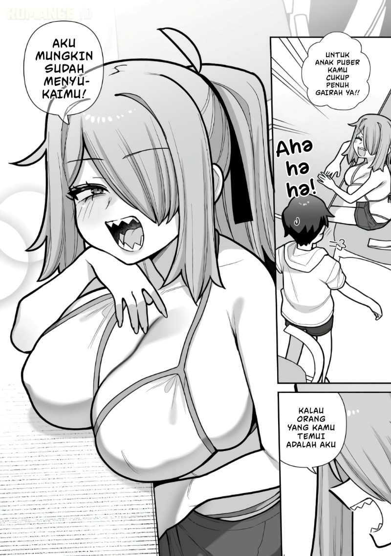 Ore ga Inai to Sugu Chomeru Hakanagi Kasumi Chapter 21 - Page 18