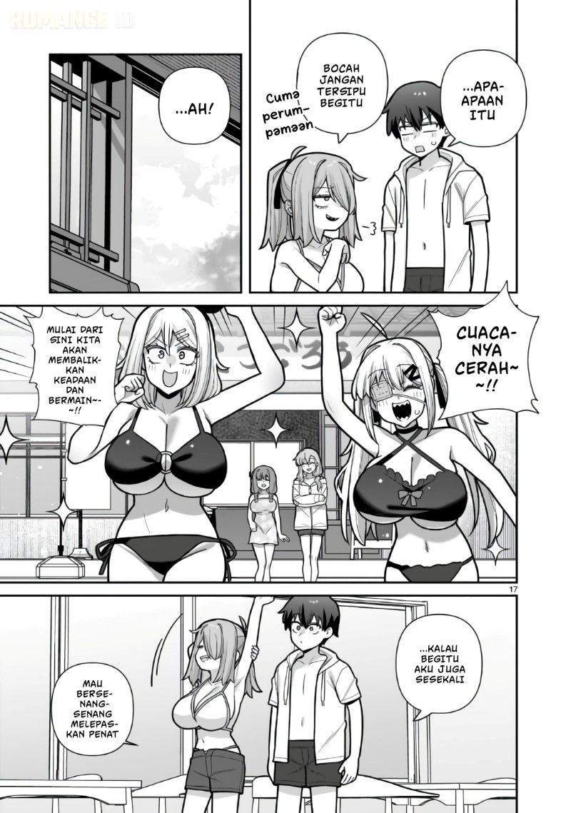Ore ga Inai to Sugu Chomeru Hakanagi Kasumi Chapter 21 - Page 19