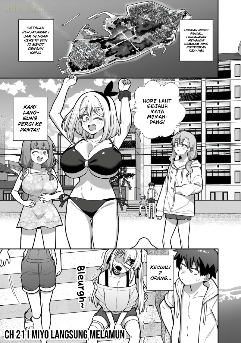 Ore ga Inai to Sugu Chomeru Hakanagi Kasumi Chapter 21 - Page 2