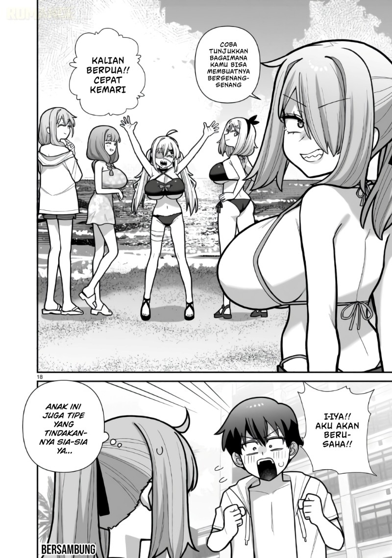 Ore ga Inai to Sugu Chomeru Hakanagi Kasumi Chapter 21 - Page 20