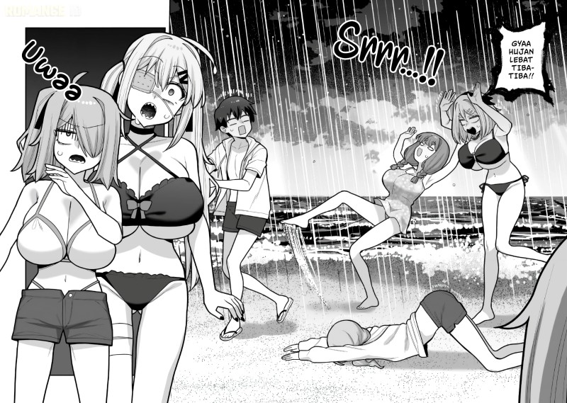 Ore ga Inai to Sugu Chomeru Hakanagi Kasumi Chapter 21 - Page 9