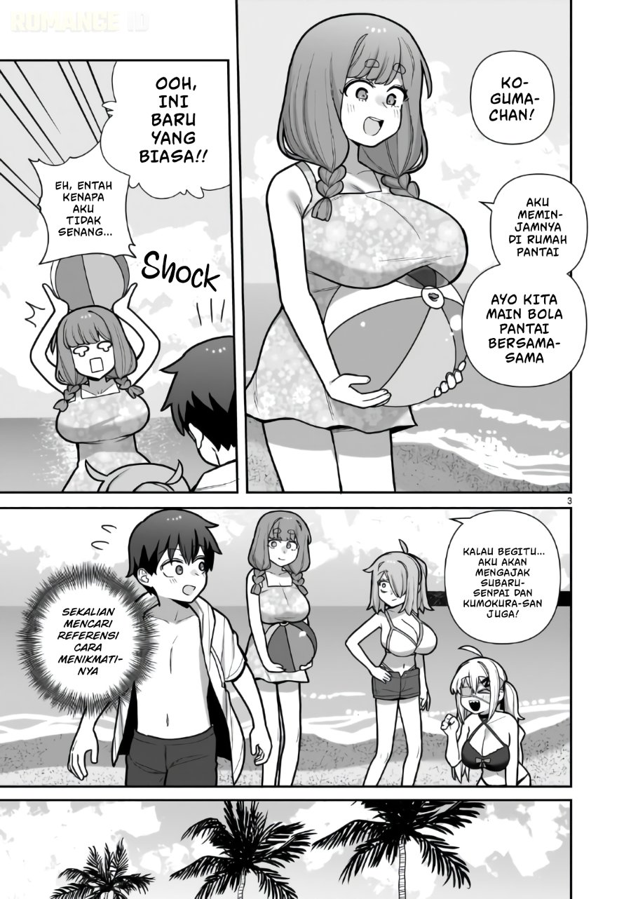 Ore ga Inai to Sugu Chomeru Hakanagi Kasumi Chapter 22 - Page 4