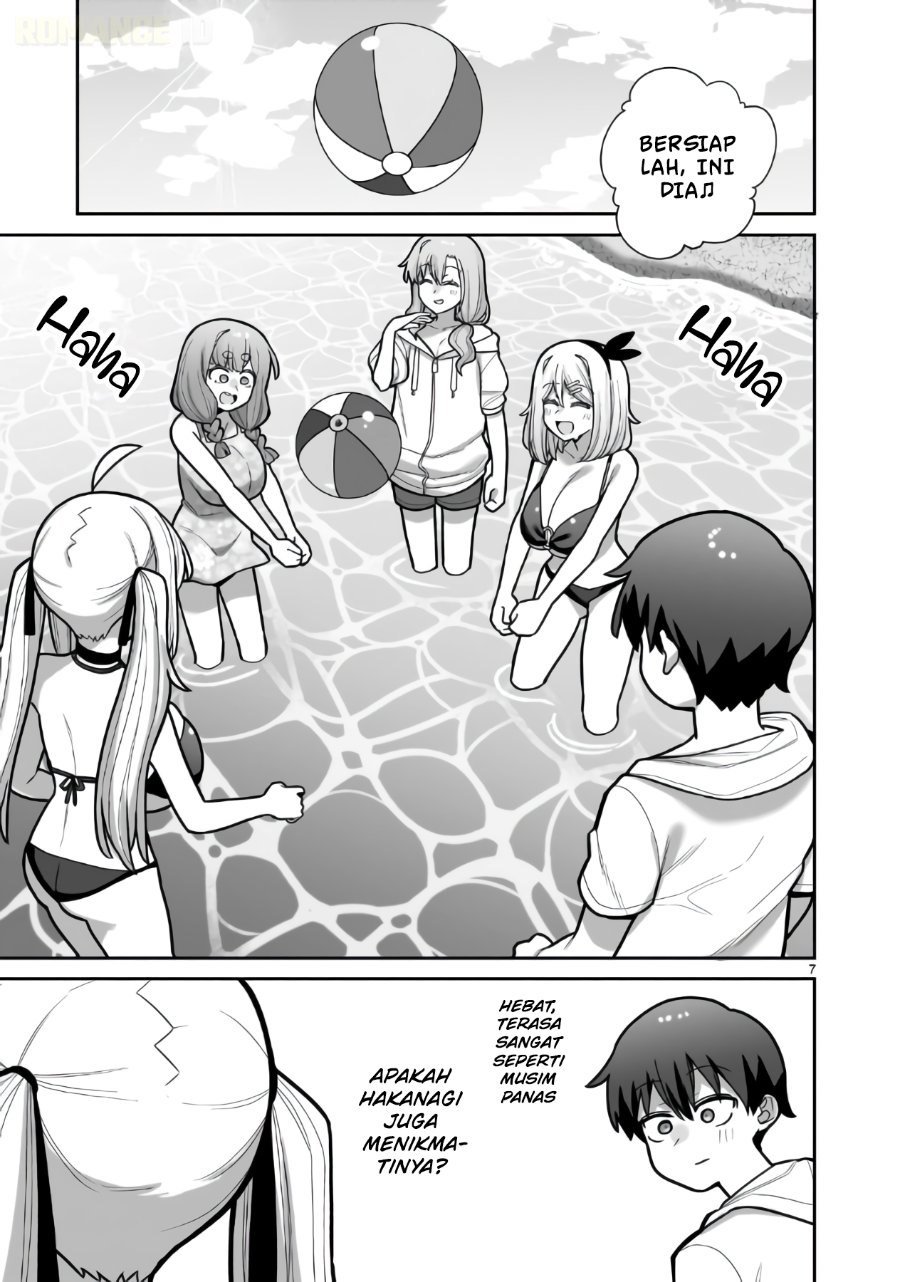Ore ga Inai to Sugu Chomeru Hakanagi Kasumi Chapter 22 - Page 8