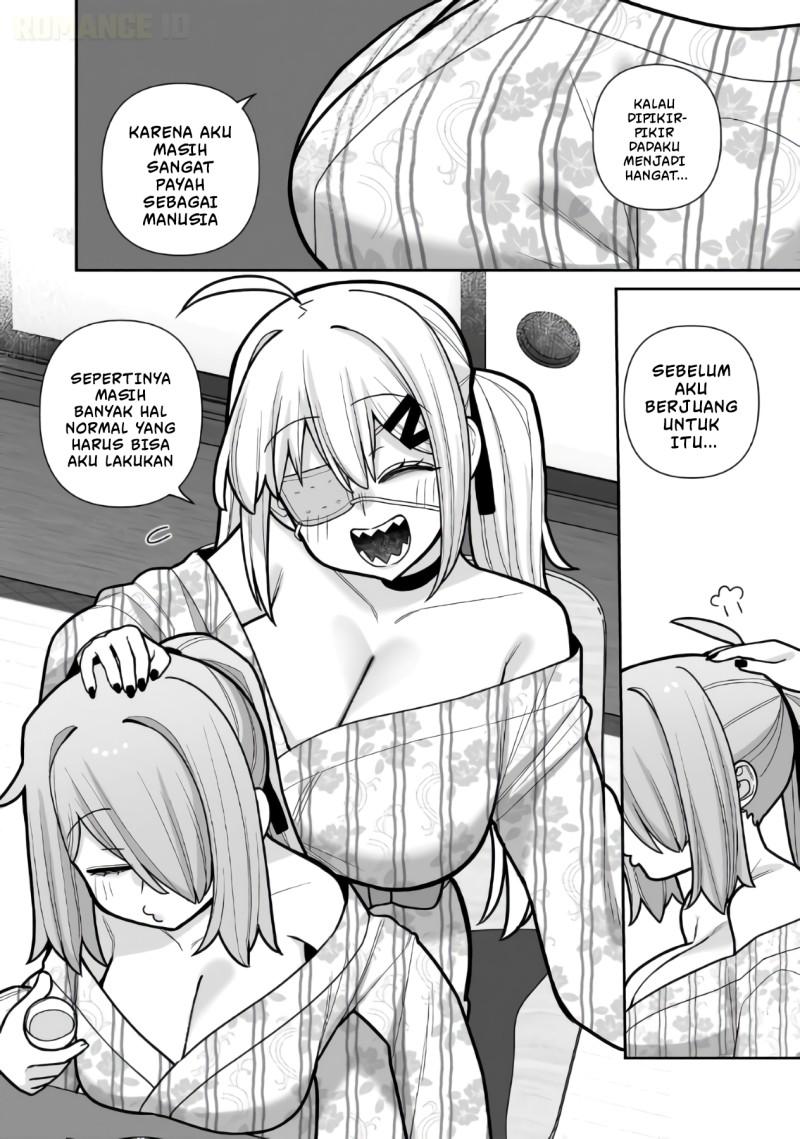 Ore ga Inai to Sugu Chomeru Hakanagi Kasumi Chapter 23 - Page 13