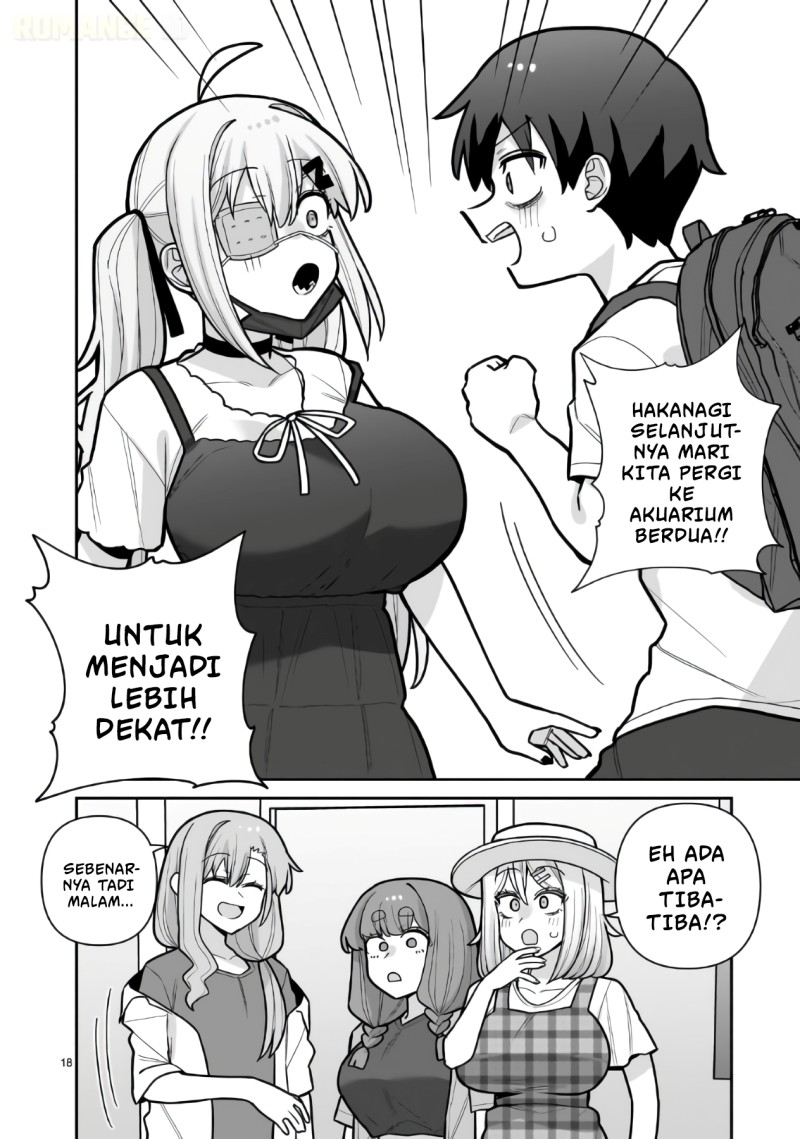 Ore ga Inai to Sugu Chomeru Hakanagi Kasumi Chapter 23 - Page 19