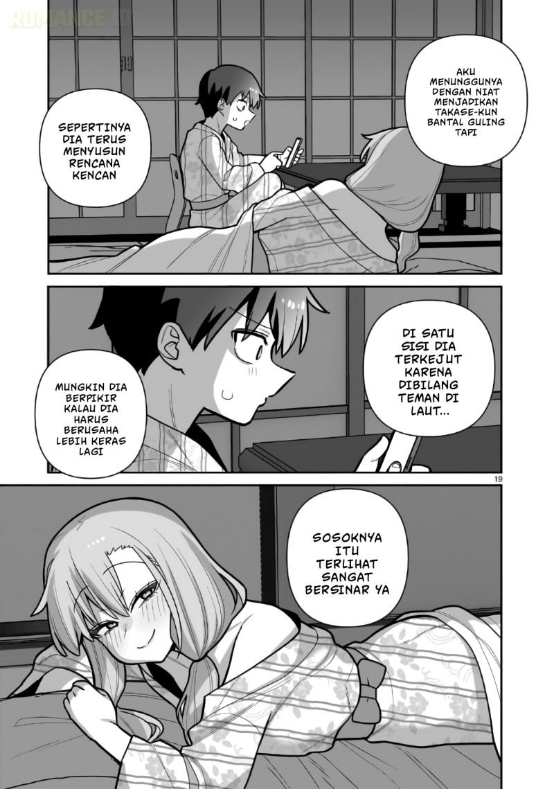 Ore ga Inai to Sugu Chomeru Hakanagi Kasumi Chapter 23 - Page 20
