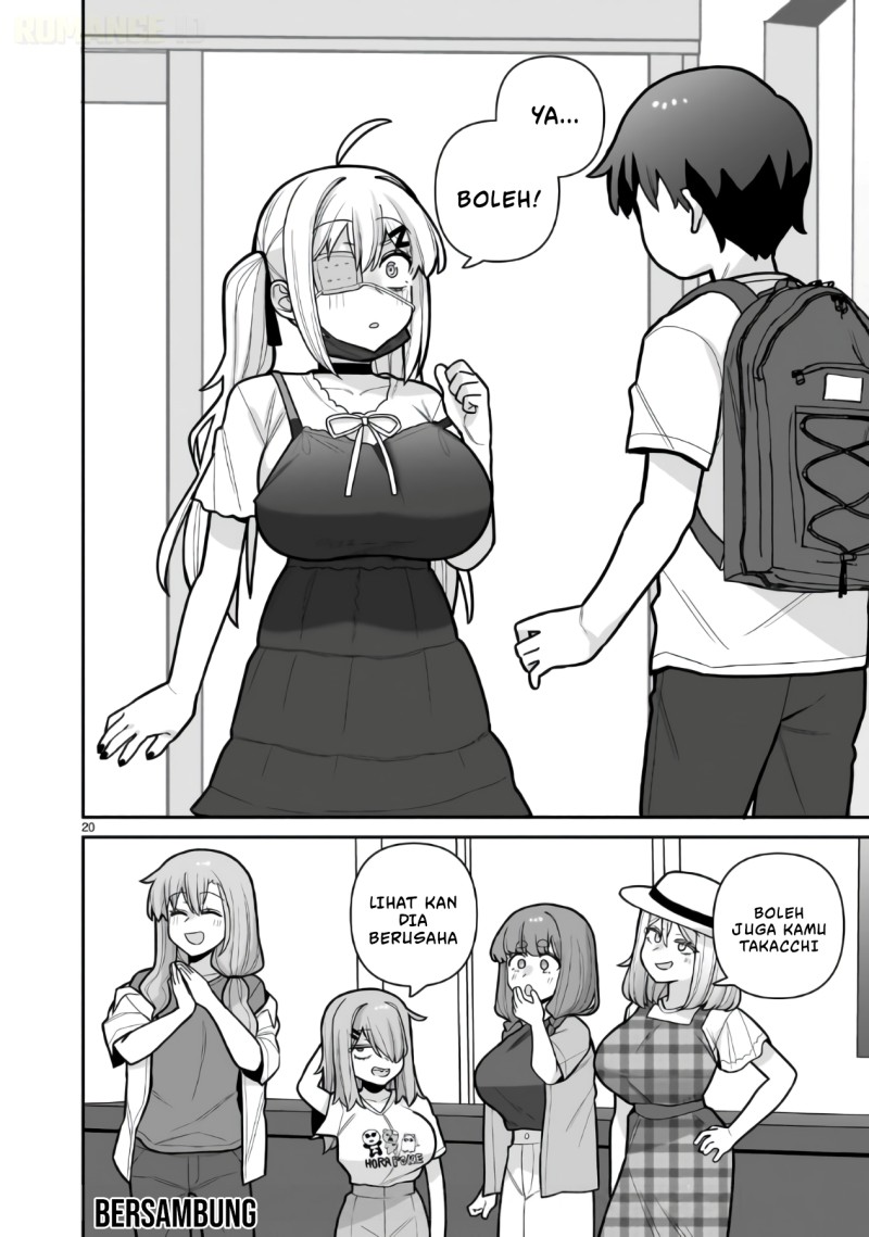 Ore ga Inai to Sugu Chomeru Hakanagi Kasumi Chapter 23 - Page 21