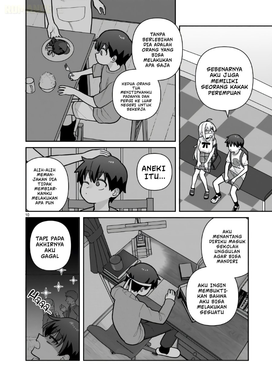 Ore ga Inai to Sugu Chomeru Hakanagi Kasumi Chapter 24 - Page 11
