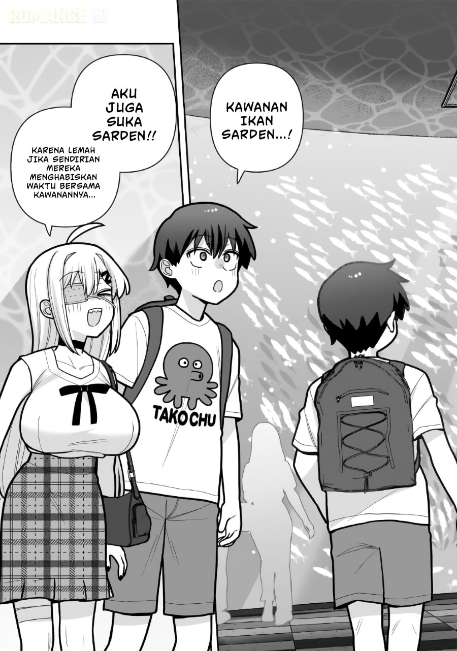 Ore ga Inai to Sugu Chomeru Hakanagi Kasumi Chapter 24 - Page 14