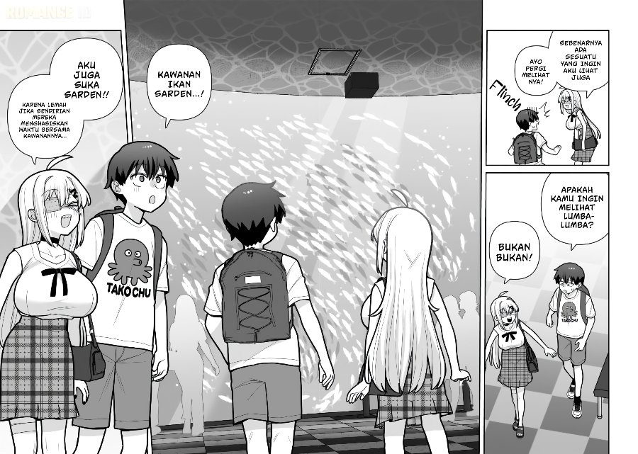 Ore ga Inai to Sugu Chomeru Hakanagi Kasumi Chapter 24 - Page 15
