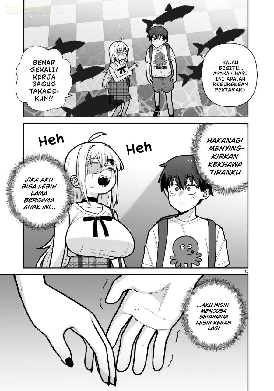Ore ga Inai to Sugu Chomeru Hakanagi Kasumi Chapter 24 - Page 17