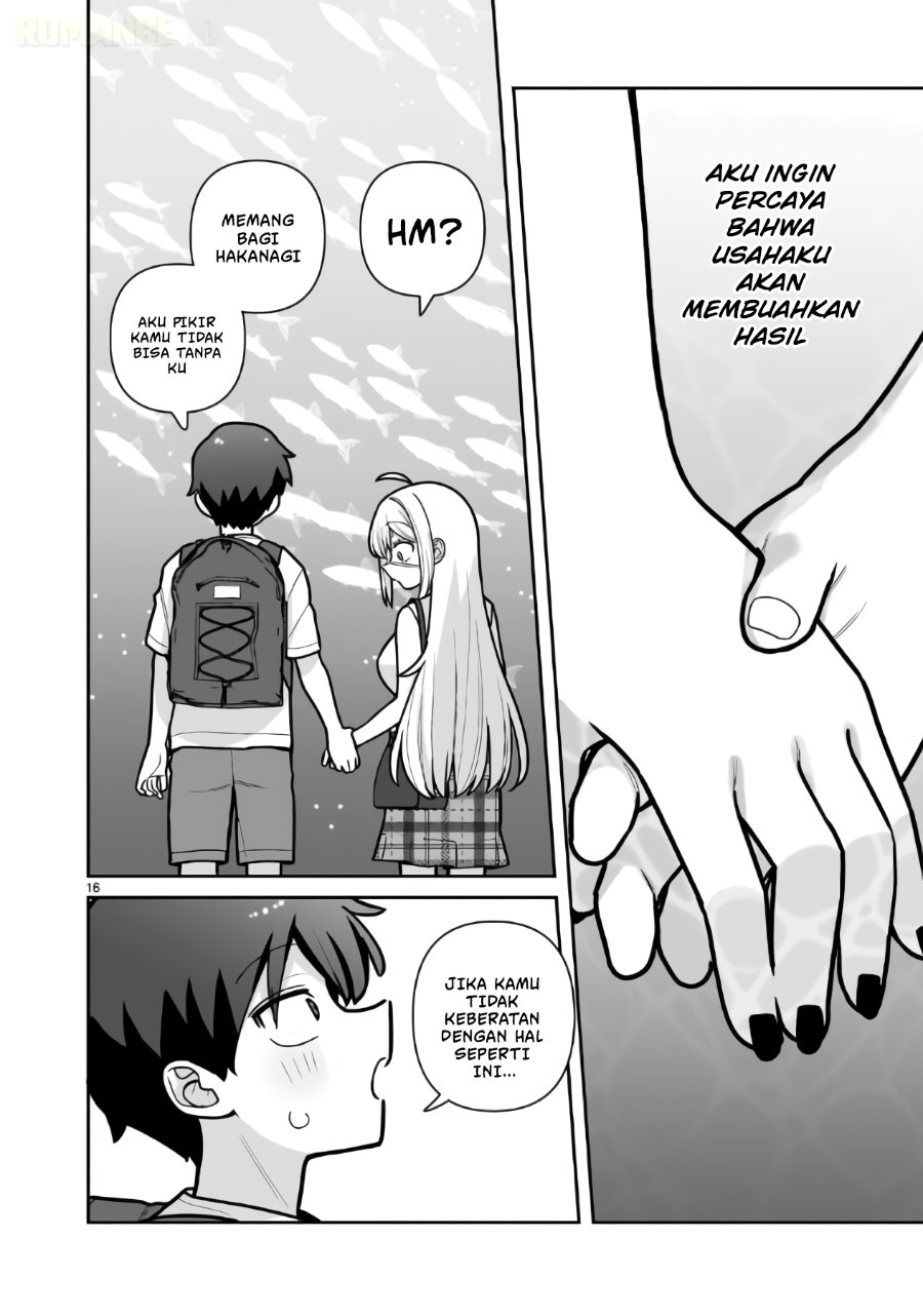 Ore ga Inai to Sugu Chomeru Hakanagi Kasumi Chapter 24 - Page 18