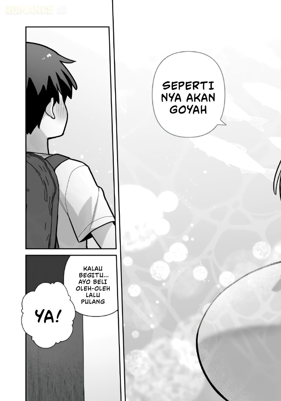 Ore ga Inai to Sugu Chomeru Hakanagi Kasumi Chapter 24 - Page 21