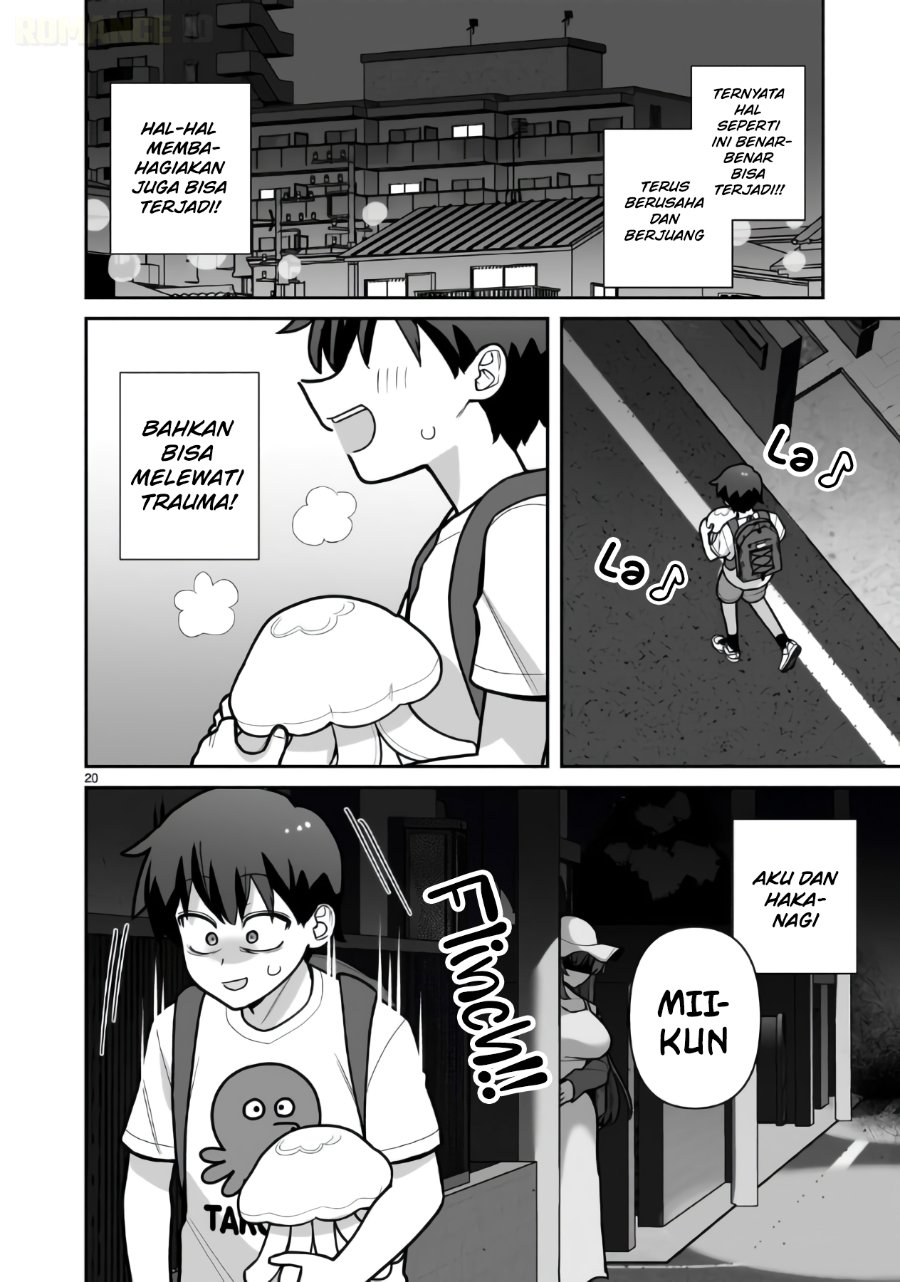 Ore ga Inai to Sugu Chomeru Hakanagi Kasumi Chapter 24 - Page 23