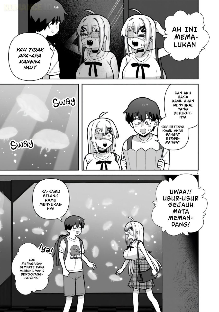 Ore ga Inai to Sugu Chomeru Hakanagi Kasumi Chapter 24 - Page 8