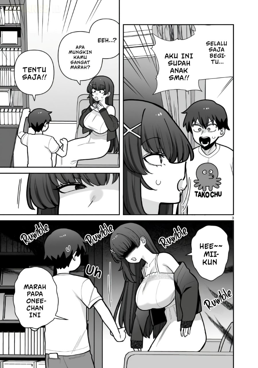 Ore ga Inai to Sugu Chomeru Hakanagi Kasumi Chapter 25 - Page 4