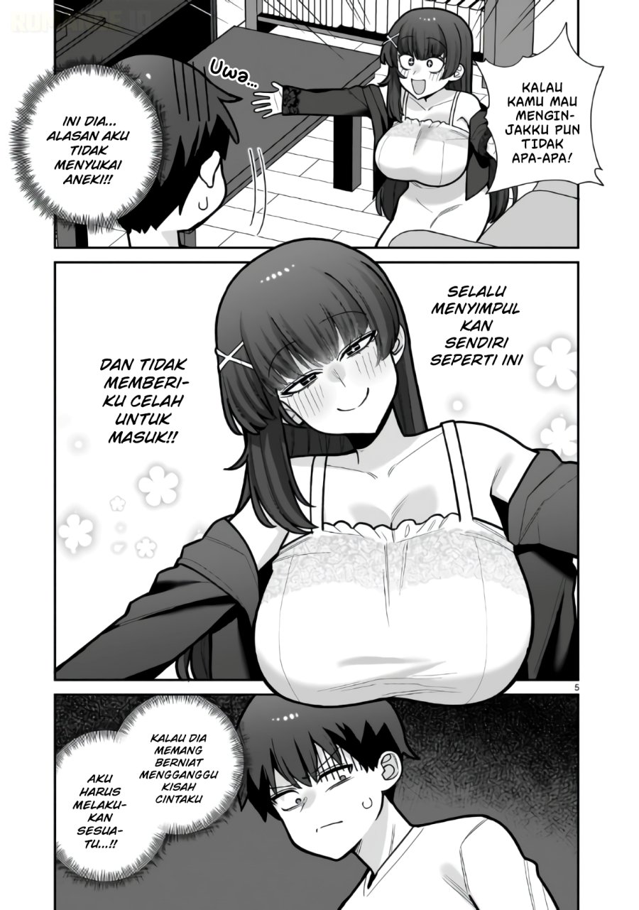 Ore ga Inai to Sugu Chomeru Hakanagi Kasumi Chapter 25 - Page 6